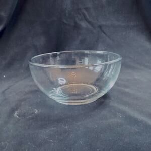 Crisa Medium Sized Clear Glass Bowl